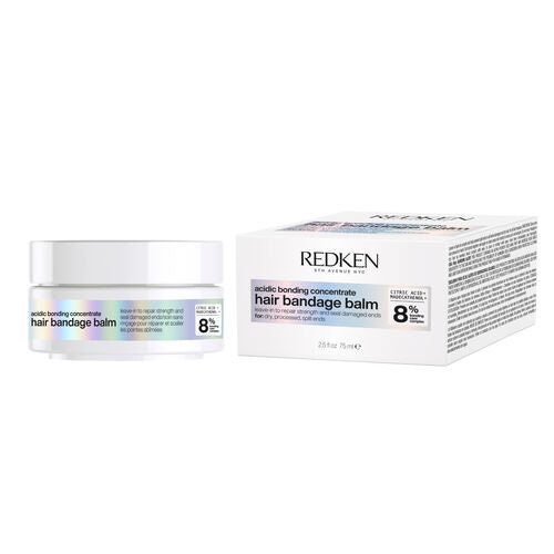 Redken Acidic Bonding Concentrate formula 8% Bonding Care Complex acido citrico madecatenolo capelli danneggiati
