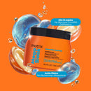 Matrix Mega Sleek Maschera 500ml prodotto professionale capelli crespi