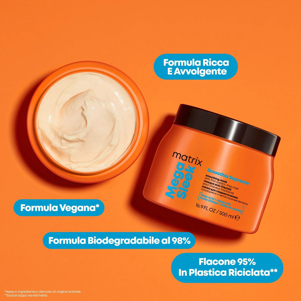 Matrix Mega Sleek Maschera Anti-Crespo 500ml