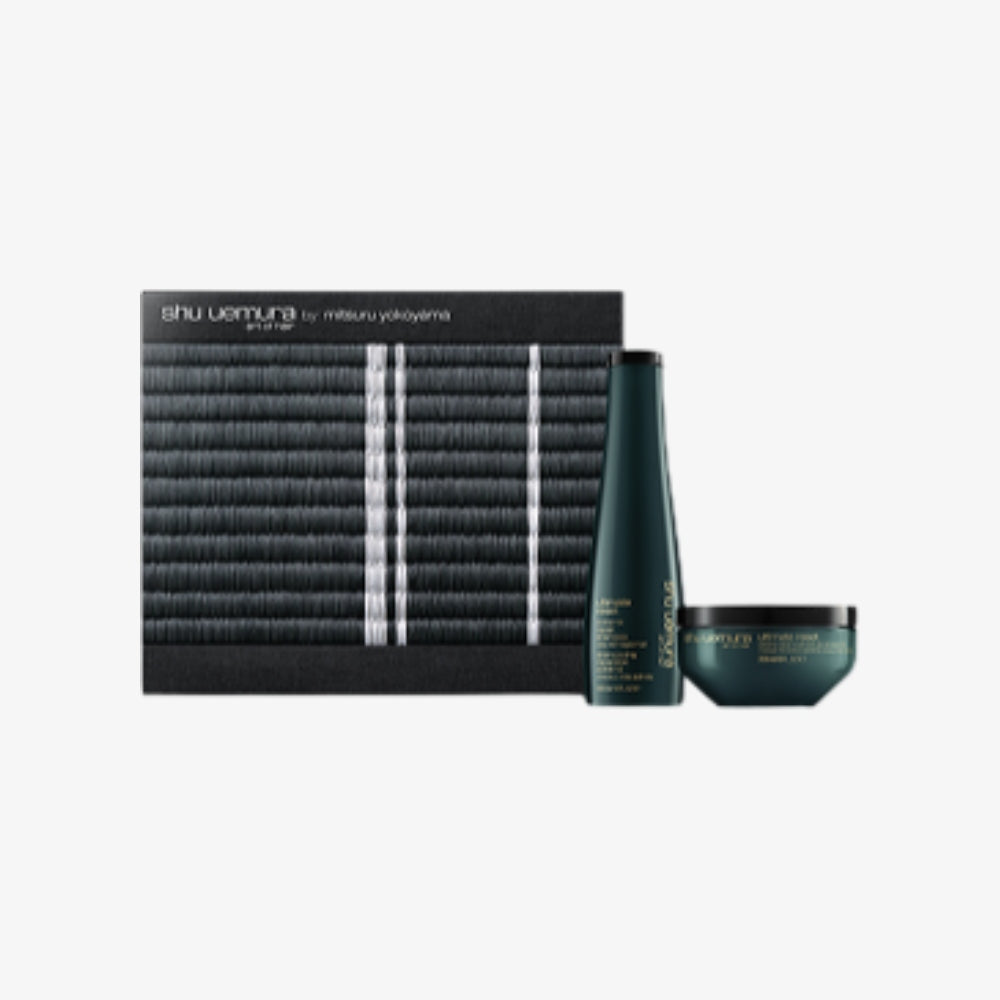 Shu Uemura Ultimate Reset Cofanetto Natale 2026 Shampoo 300ml + Maschera 200ml