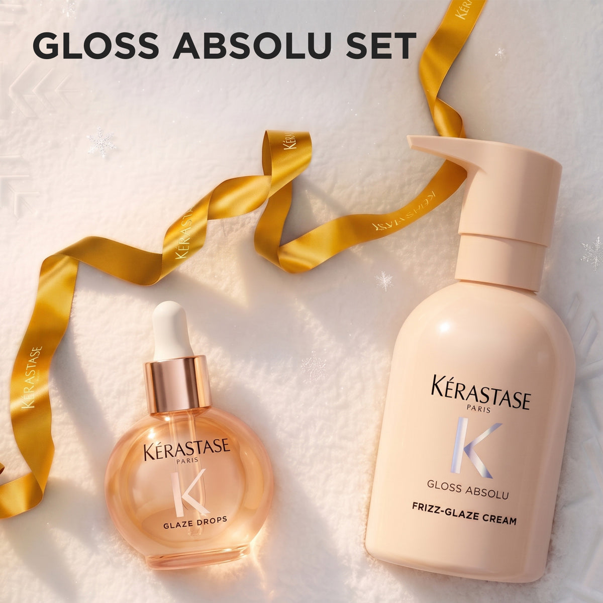 Kérastase Gloss Absolu Cream Duo Cofanetto Regalo