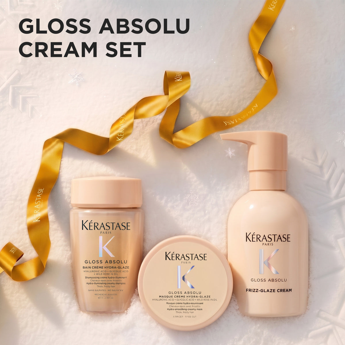 Kérastase Gloss Absolu Crème Trio Cofanetto Regalo