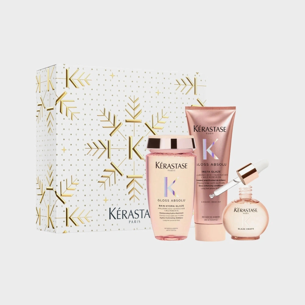 Kérastase Gloss Absolu Trio Cofanetto Regalo