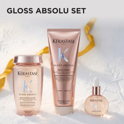 Kérastase Gloss Absolu Trio Cofanetto Regalo