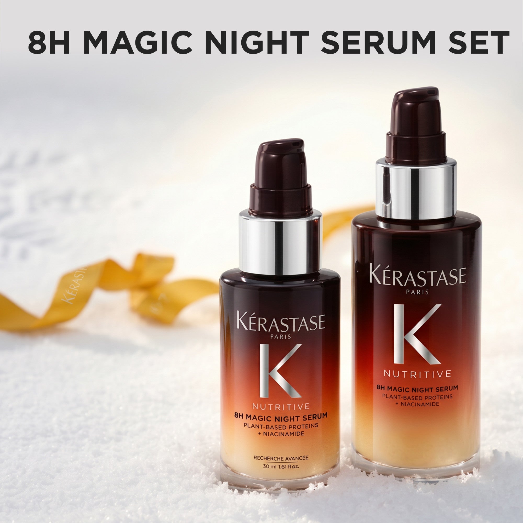Kérastase Nutritive 8H Night Serum Duo Cofanetto Regalo