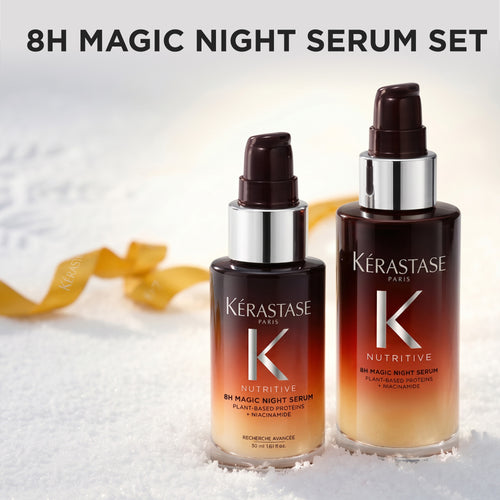 Kérastase Nutritive 8H Night Serum Duo Cofanetto Regalo