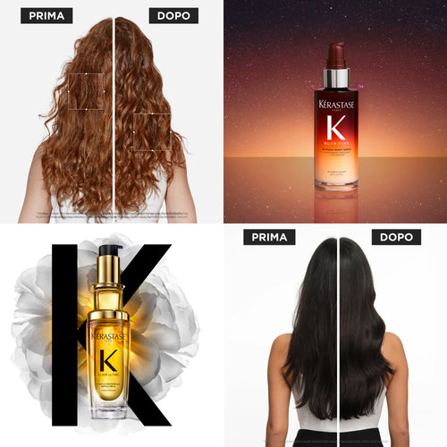 Kérastase Elixir Ultime & 8H Night Serum Duo Cofanetto Regalo
