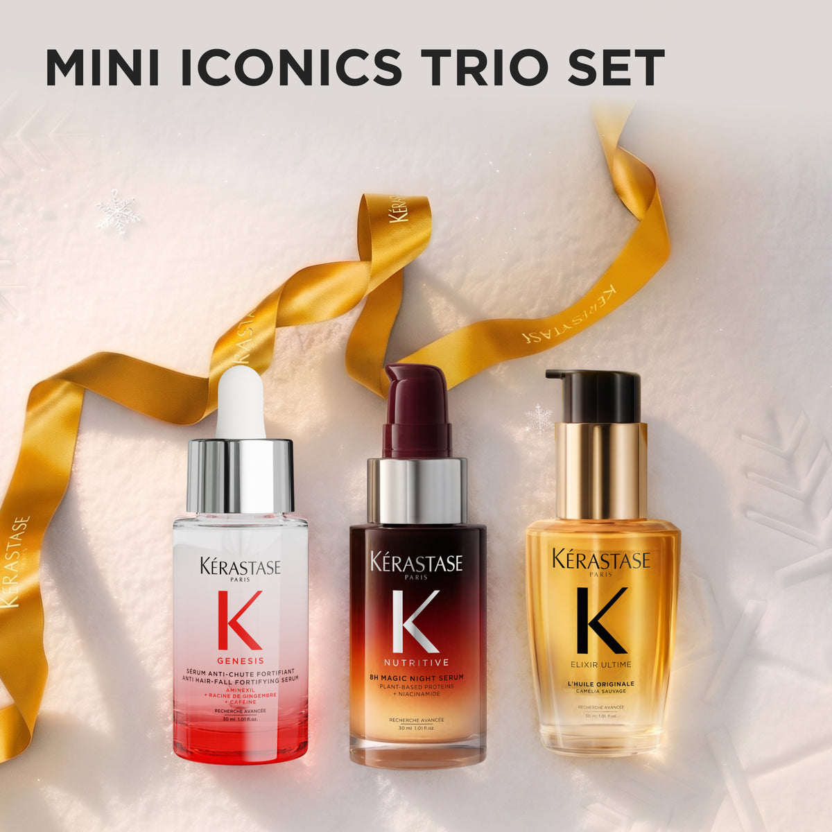 Kérastase Mini Hero Trio Cofanetto Regalo