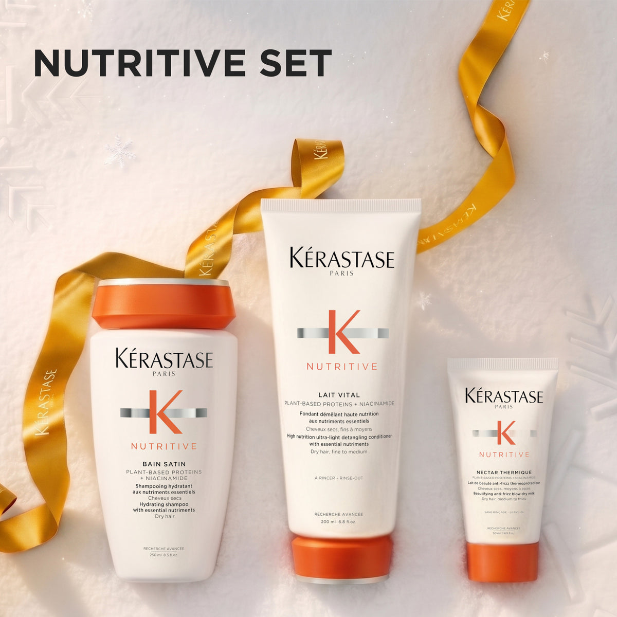 Kérastase Nutritive Trio Cofanetto Regalo