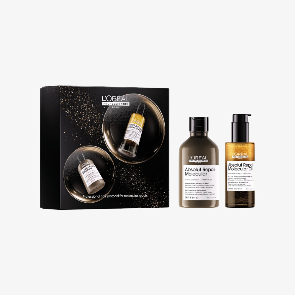 L'Oréal Professionnel Absolut Repair Molecular Duo Cofanetto Natale