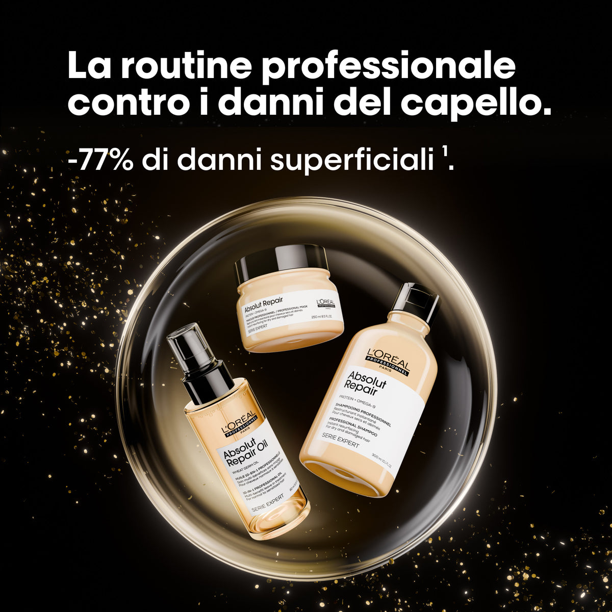 L'Oréal Professionnel Absolut Repair Trio Cofanetto Regalo