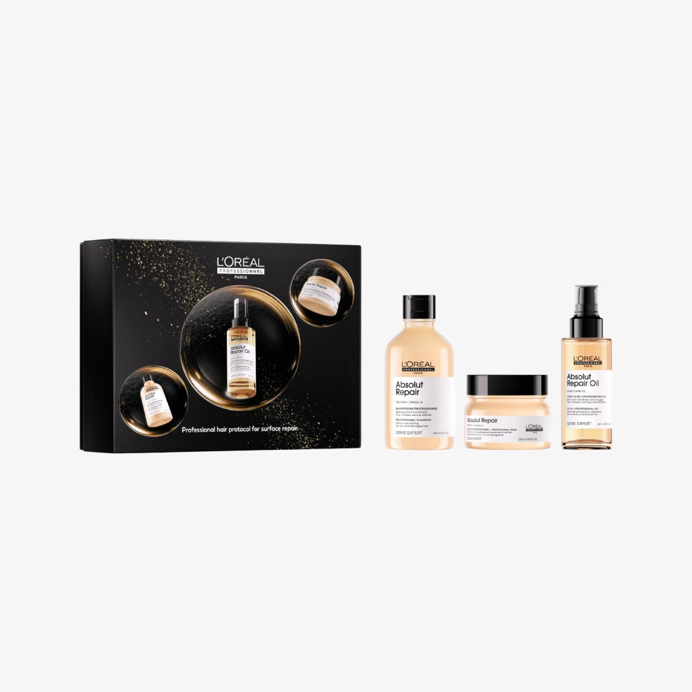 L'Oréal Professionnel Absolut Repair Trio Cofanetto Regalo