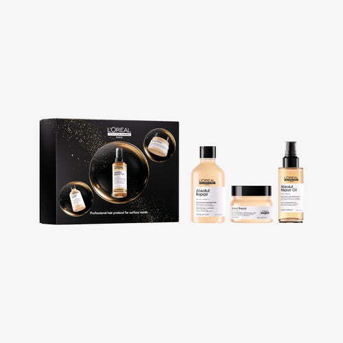 L'Oréal Professionnel Absolut Repair Trio Cofanetto Regalo