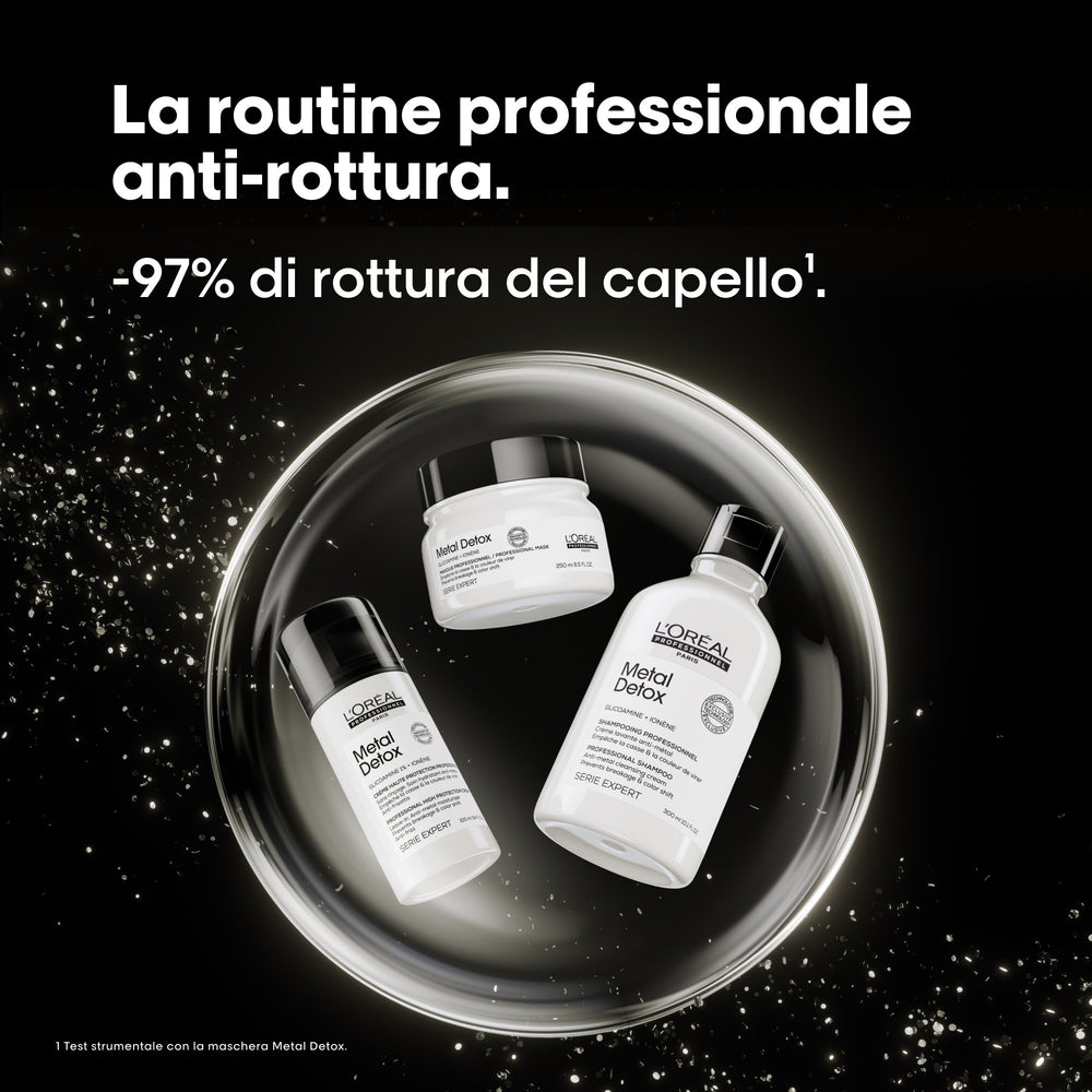 L'Oréal Professionnel Metal Detox Trio Cofanetto Natale