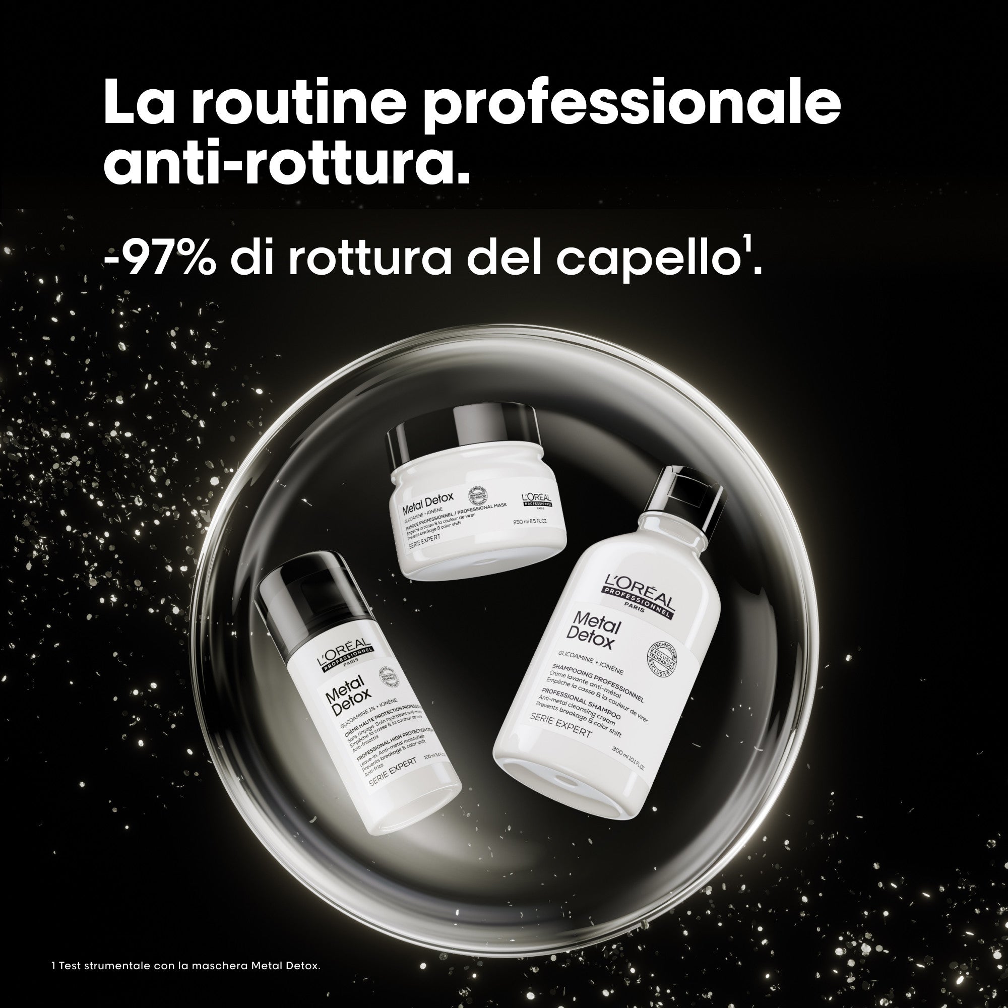 L'Oréal Professionnel Metal Detox Trio Cofanetto Natale
