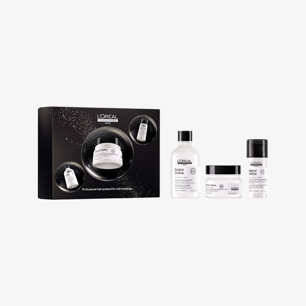 L'Oréal Professionnel Metal Detox Trio Cofanetto Natale