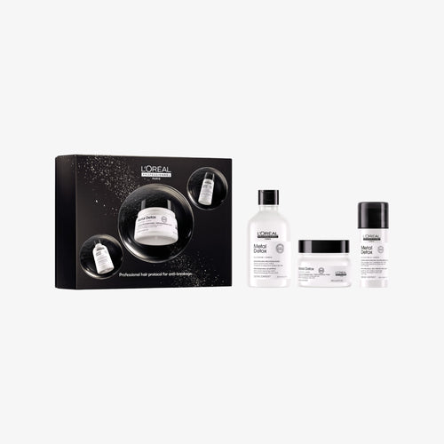 L'Oréal Professionnel Metal Detox Trio Cofanetto Natale