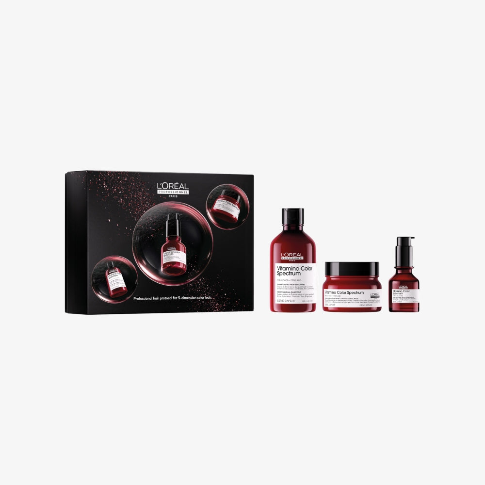 L'Oréal Professionnel Vitamino Color Spectrum Trio Cofanetto Natale