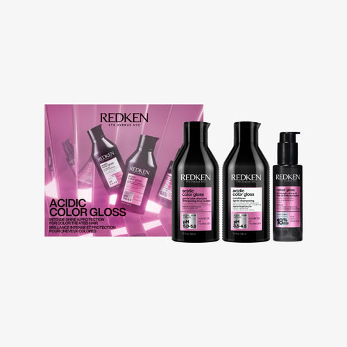 Redken Acidic Color Gloss Cofanetto Natale 2026 – Shampoo, Conditioner & Naked Gloss