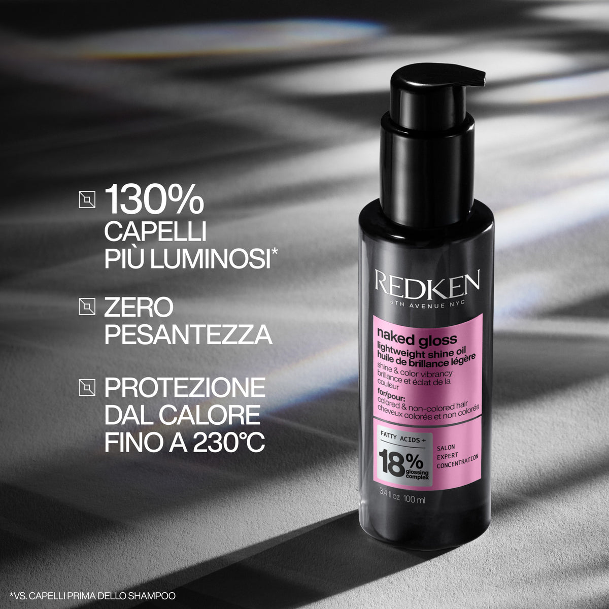 Redken Acidic Color Gloss Cofanetto Natale 2026 – Shampoo, Conditioner & Naked Gloss