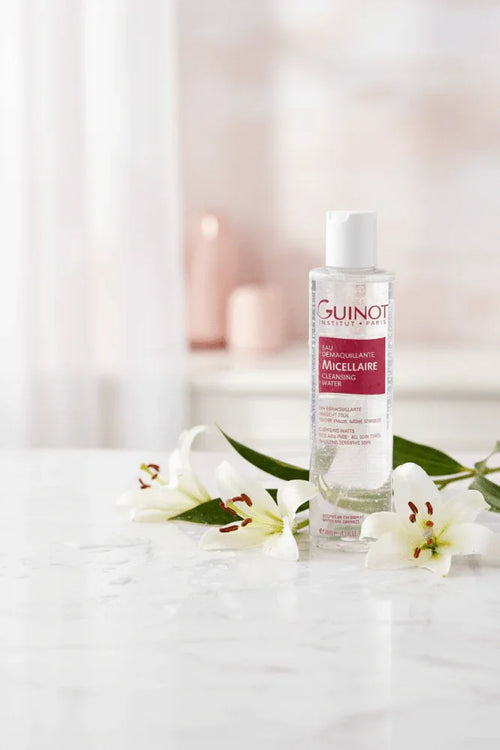 Guinot Eau Demaquillante Micellaire - acqua struccante viso e occhi 300ml - Planethair