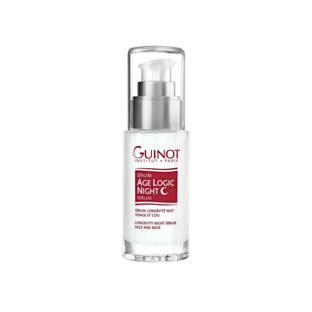 Guinot Age Logic Night Serum - siero notte longevità viso e collo 30 ml
