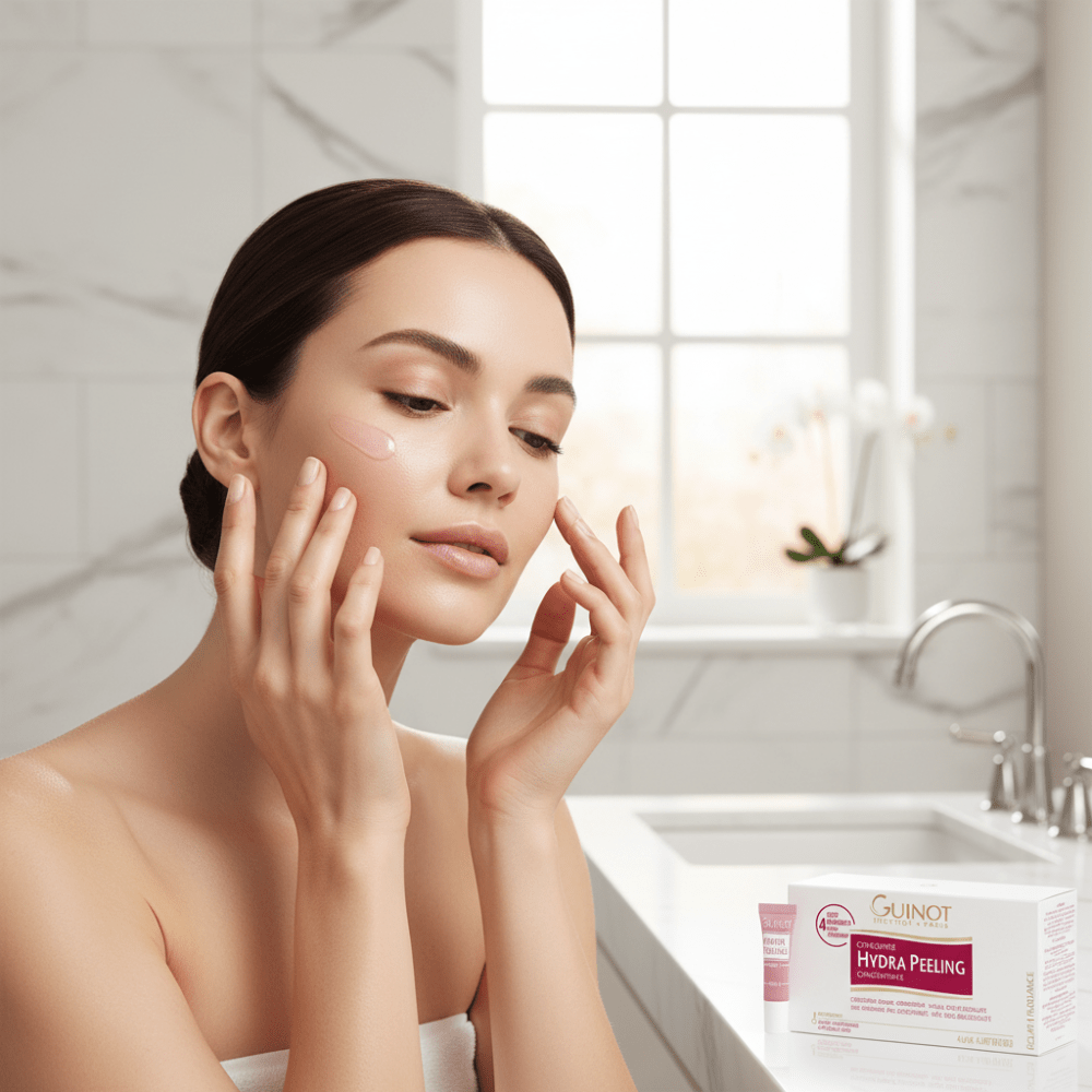 Guinot Concentrè Hydra Peeling - concentrato peeling rinnovatore 4x3ml - 3500465055302