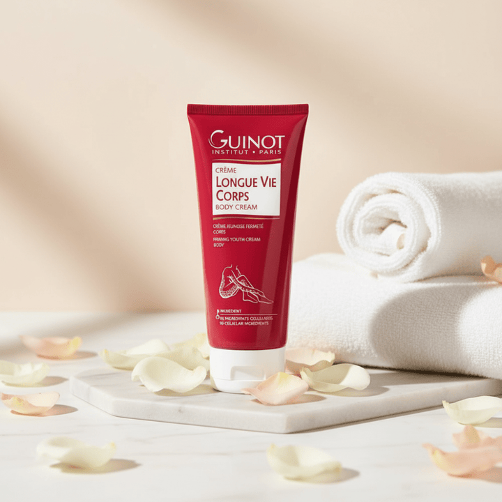 Guinot Cremè Longue Vie+ Corps - crema corpo ringiovanente e rigenerante 200ml - 3500465279142