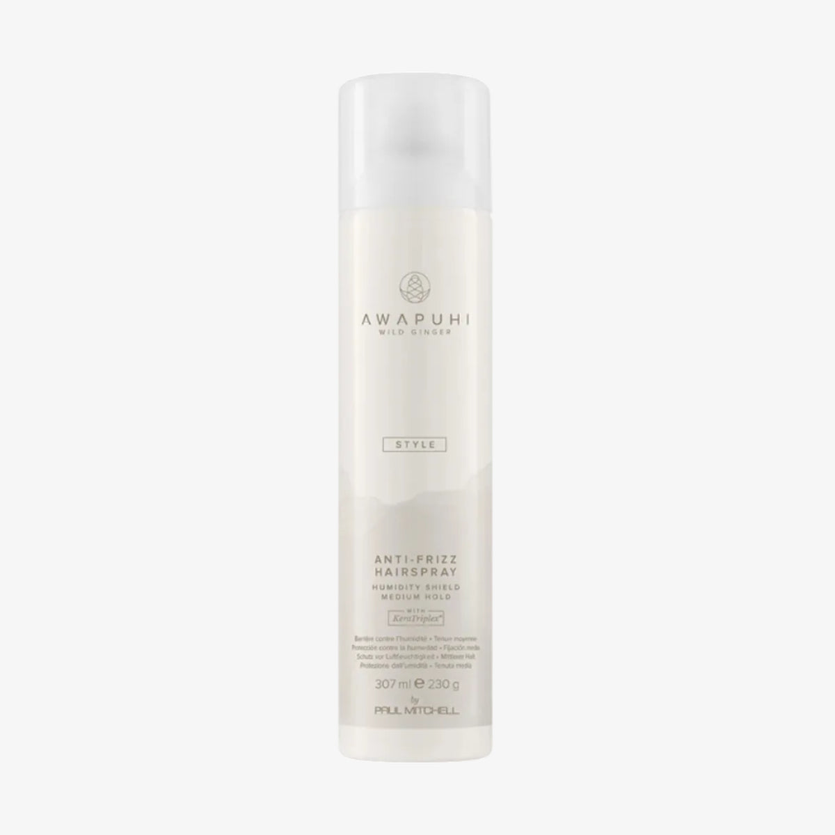 Paul Mitchell Awapuhi Wild Ginger Style Anti-Frizz Hairspray Lacca Anticrespo 307ml