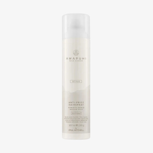 Paul Mitchell Awapuhi Wild Ginger Style Anti-Frizz Hairspray Lacca Anticrespo 307ml