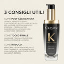 3 Consigli d'tilizzo Huile  Chronologiste
