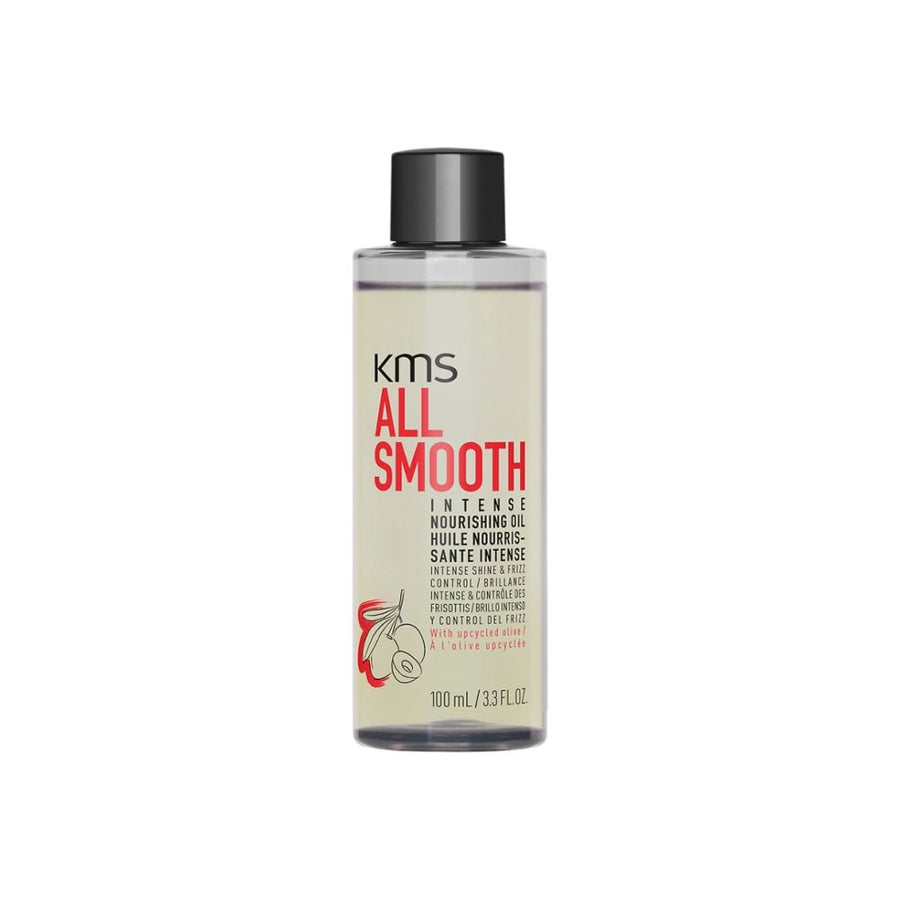 KMS All Smooth - Olio nutriente anticrespo capelli 100ml