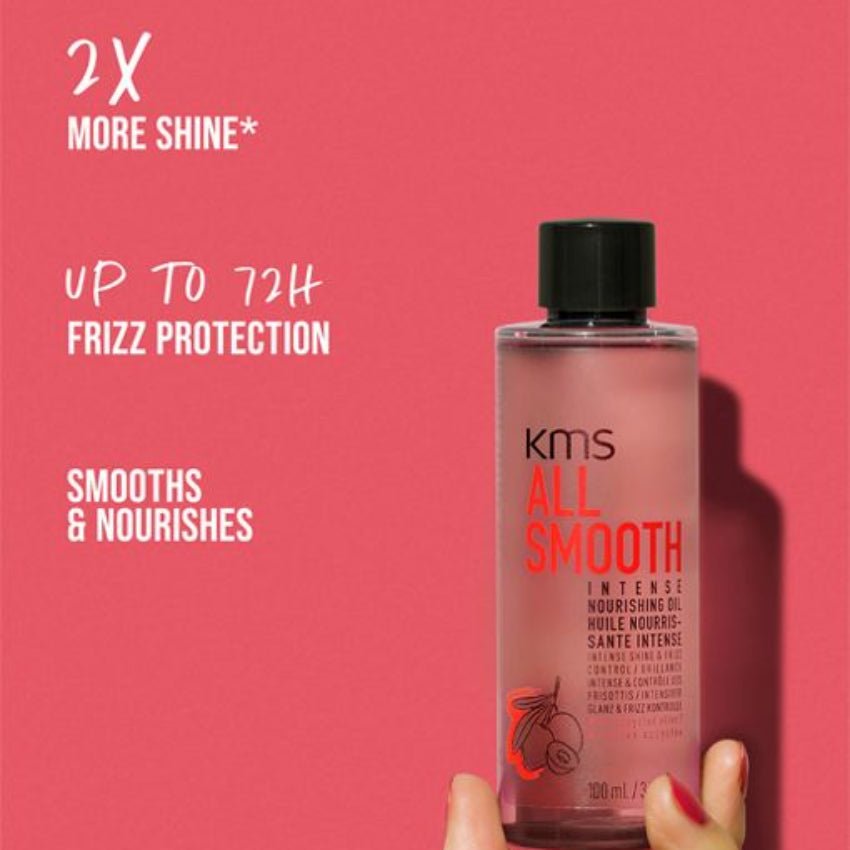 KMS All Smooth Benefici Olio anticrespo
