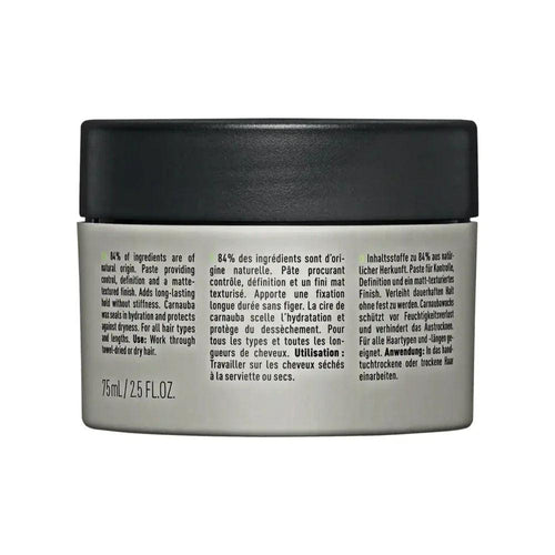 Kms Consciousstyle Styling Putty pasta modellante capelli 75ml - Planethair