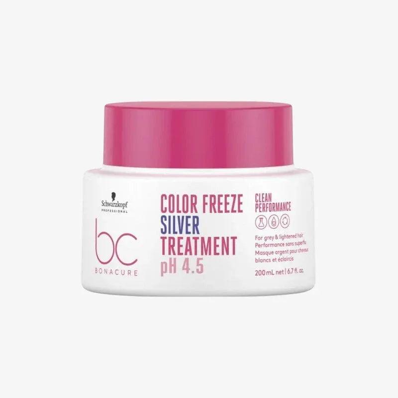 Schwarzkopf Color Freeze Silver Treatment Maschera Antigiallo - Planethair