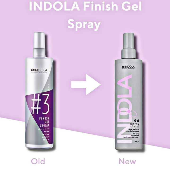 Indola Gel Spray Capelli 300ml - Planethair 