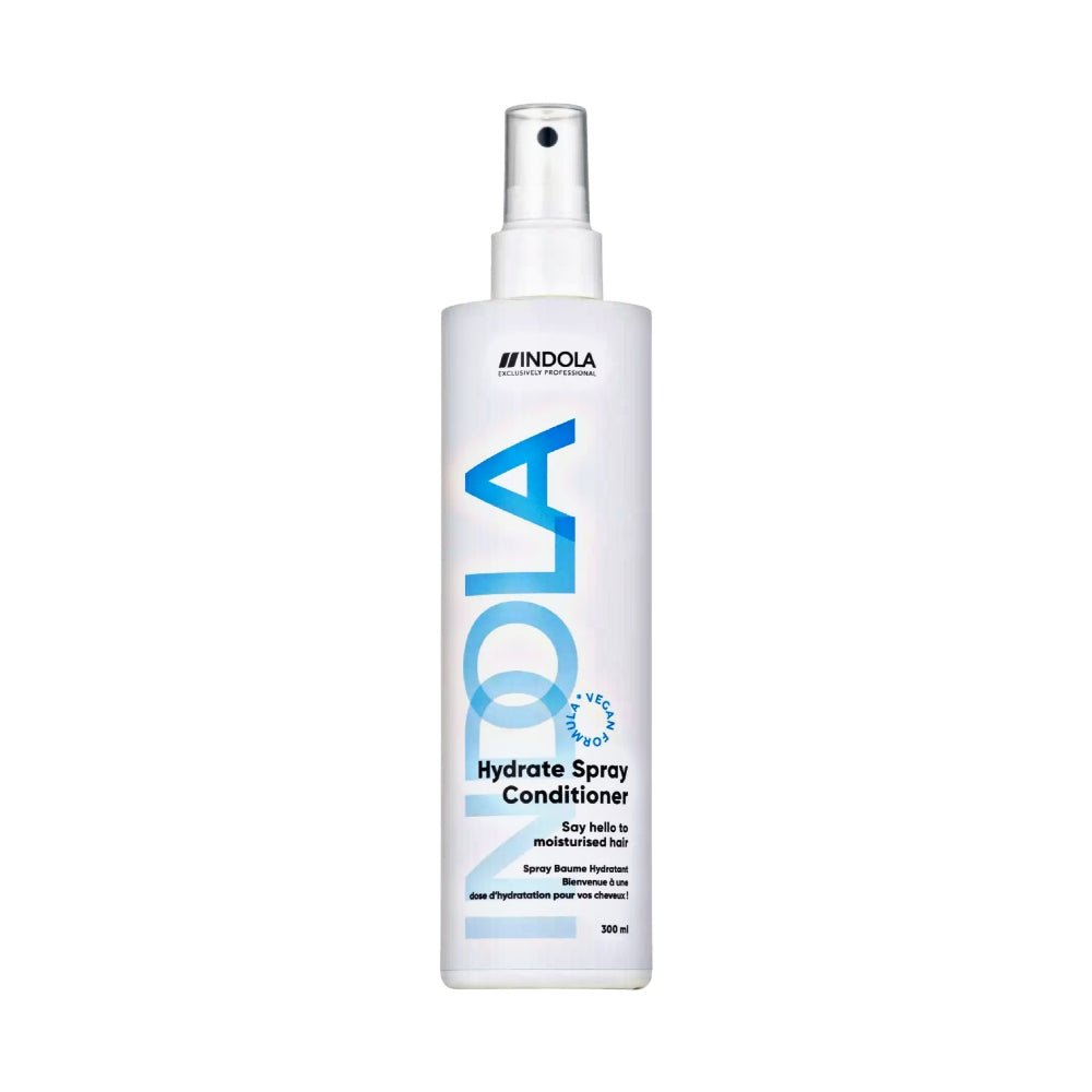 Indola Hydrate Spray Conditioner capelli secchi 300ml - Planethair 