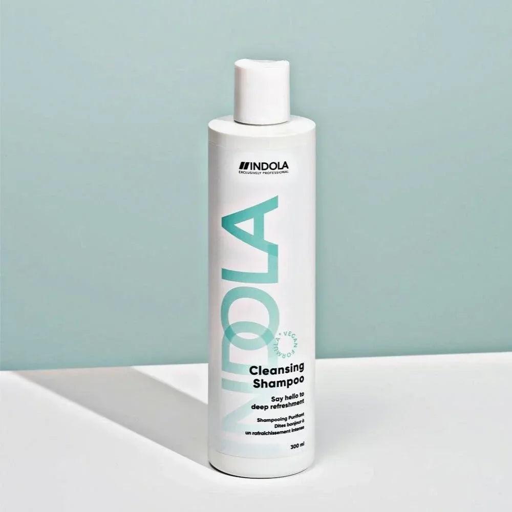 Indola Cleansing Shampoo purificante 300ml - Planethair