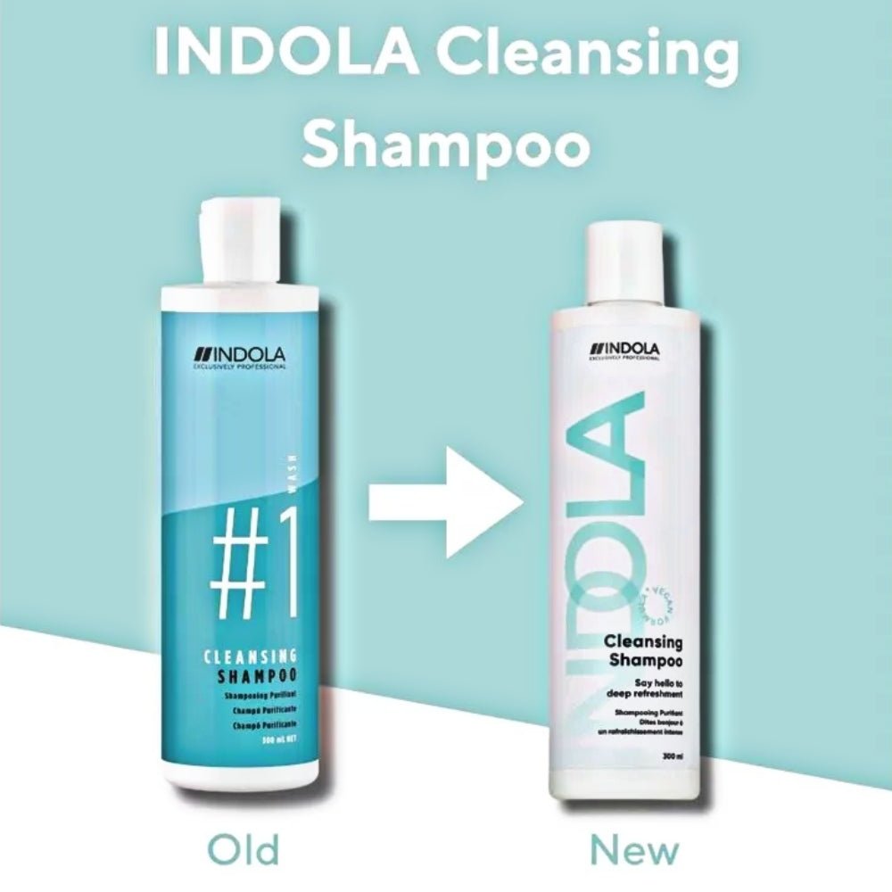 Indola Cleansing Shampoo purificante 300ml - Planethair 