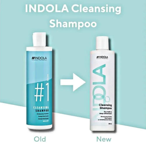 Indola Cleansing Shampoo purificante 300ml - Planethair