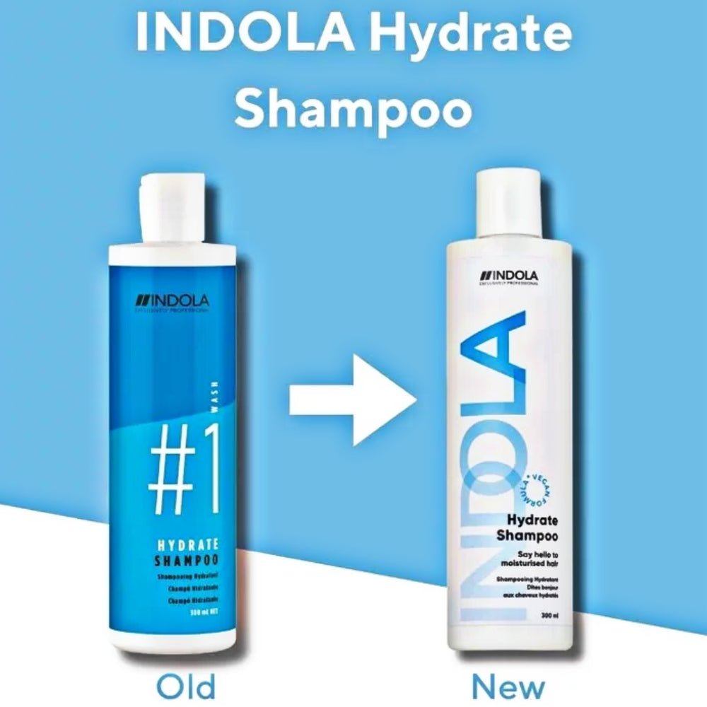 Indola Hydrate Shampoo Idratante - Planethair 