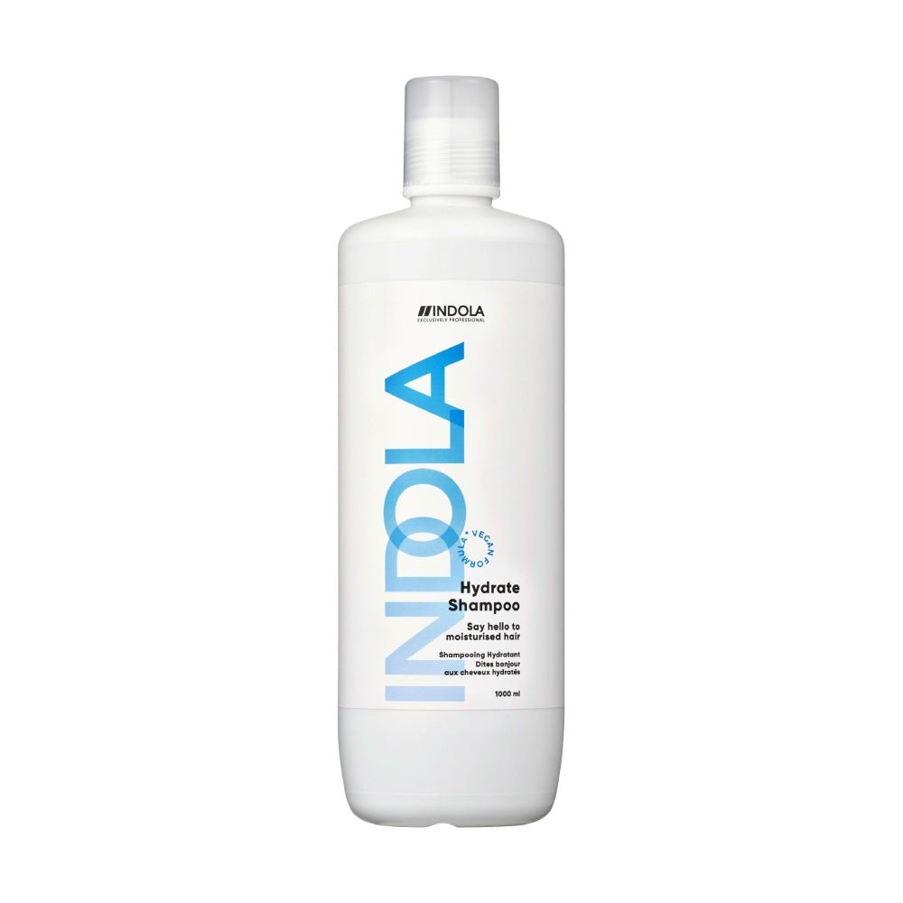 Indola Hydrate Shampoo Idratante - Planethair 