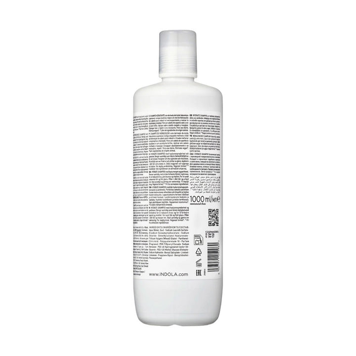 Indola Hydrate Shampoo Idratante - Planethair 