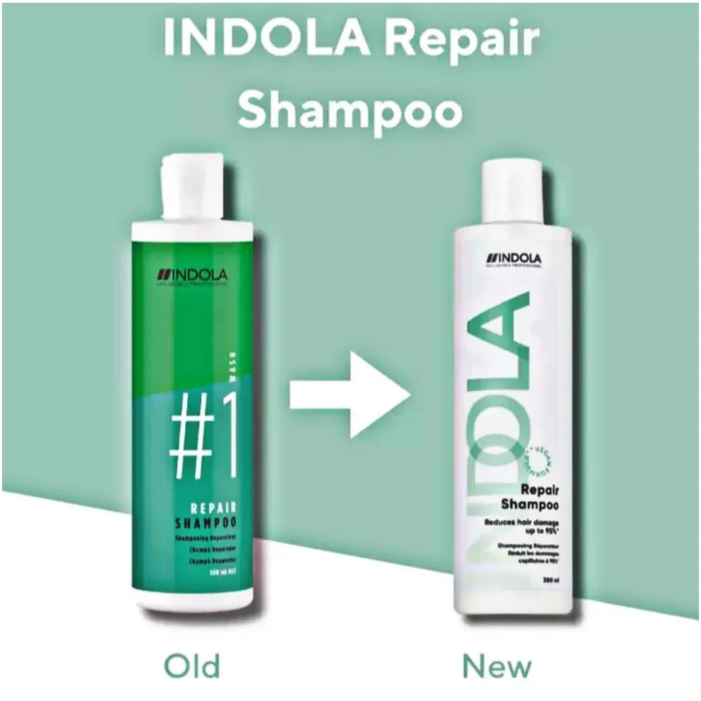 Indola Repair Shampoo capelli danneggiati - Planethair