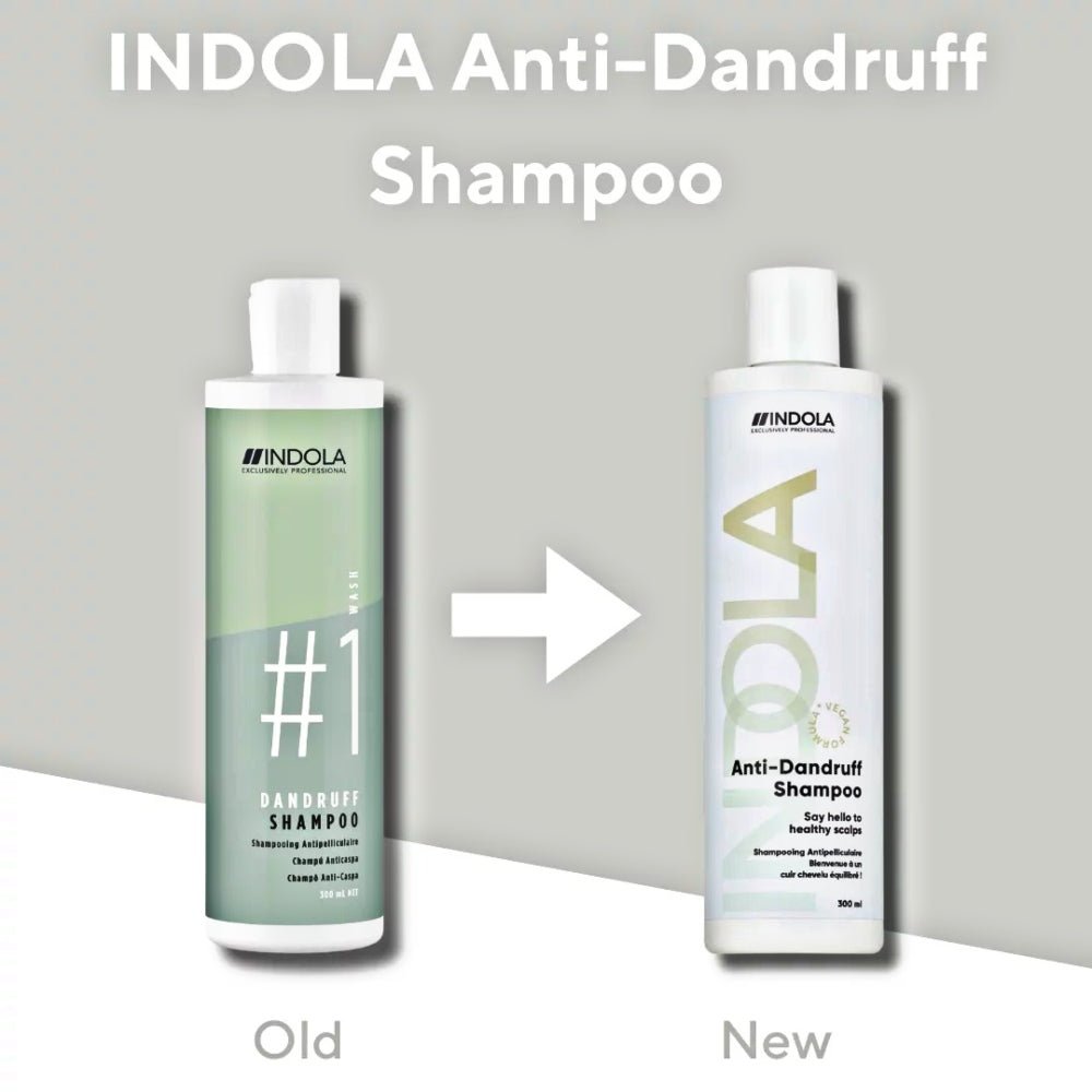 Indola Dandruff Shampoo antiforfora 300ml - Planethair 