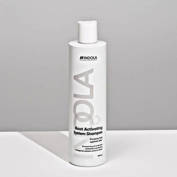 Indola Root Activating Shampoo anticaduta 300ml - Planethair 