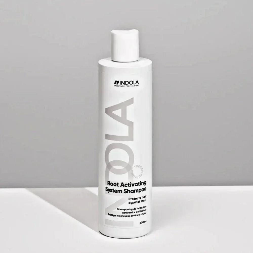Indola Root Activating Shampoo anticaduta 300ml - Planethair