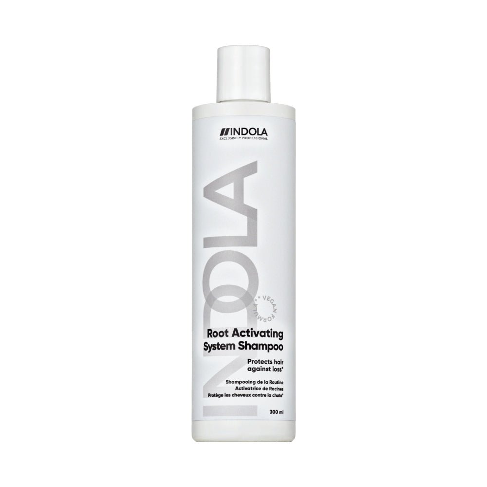 Indola Root Activating Shampoo anticaduta 300ml - Planethair 