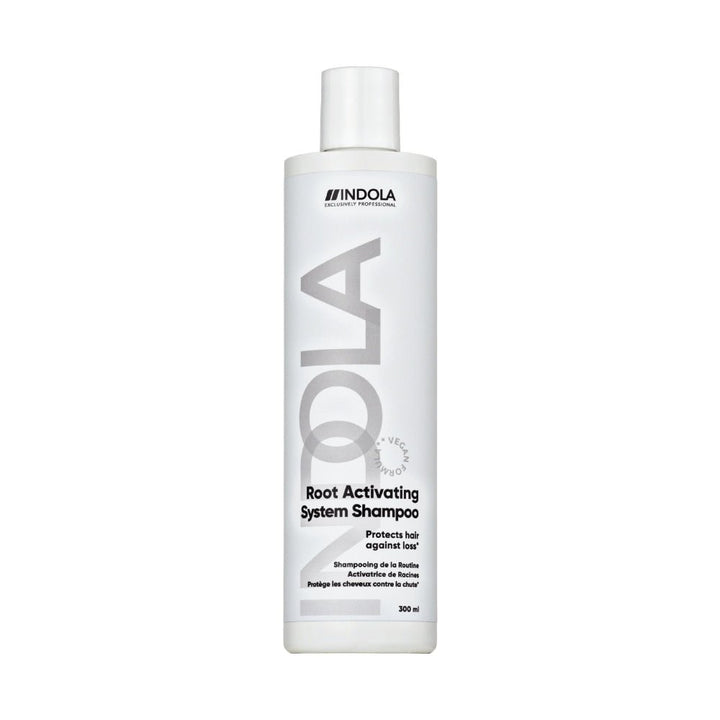 Indola Root Activating Shampoo anticaduta 300ml - Planethair 