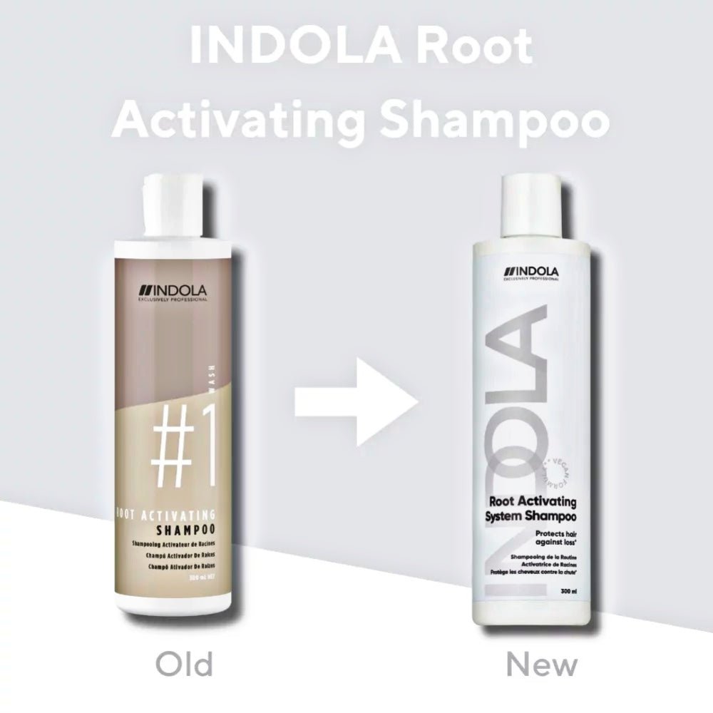 Indola Root Activating Shampoo anticaduta 300ml - Planethair 